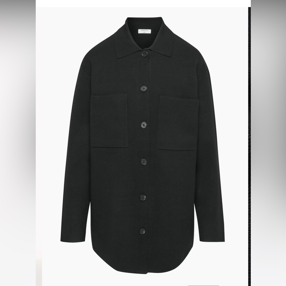 Black Babaton Sweater